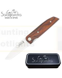 Salamandra A170023 Cocobolo Wood Pocket Knife 171mm
