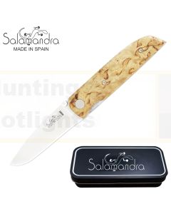 Salamandra A170123 Curly Birch Wood Pocket Knife 171mm