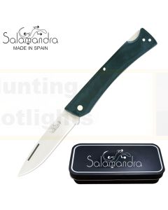 Salamandra A180101 Blue Micarta Pocket Knife 175mm