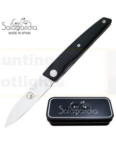 Salamandra A230212 Black Handle Folding Knife