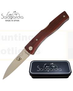 Salamandra A231023 Cocobolo Wooden Pocket Knife 175mm