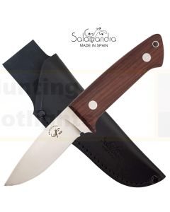 Salamandra A243083 Violet Palisander Wood Hunting Knife 205mm