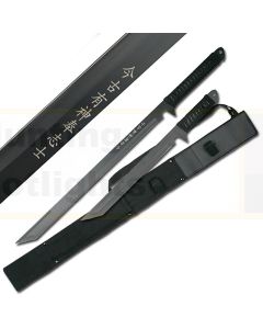 Survivor K-HK-1067 Ninja Twin Black Tanto Sword Set