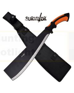 Survivor K-SV-MHT001-2 Black & Orange Machete