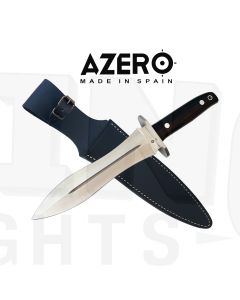 Azero A203111 Ebony Wood Hunting Knife 340mm DE