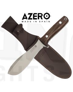 Azero A204111 Ebony Wood Hunting Knife 280mm