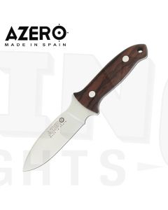 Azero A206111 Ebony Wood Hunting Knife 210mm