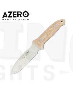Azero A206221 Micarta Canvas Hunting Knife 210mm