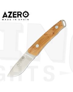 Azero A209041 Yew Wood Hunting Knife 205mm
