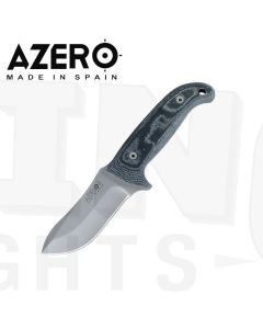 Azero A211222 Micarta Handle Knife with Molle Sheath - 240mm