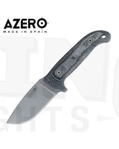 Azero A213222 Micarta Handle Knife w Molle Sheath - 240mm