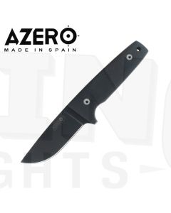 Azero A214212 Micarta Handle Knife w Molle Sheath - 225mm