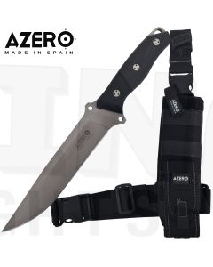 Azero A222211 HDM Tactical Knife w Molle Sheath - Ex Demo