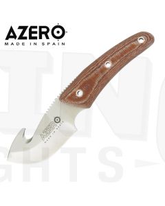 Azero A230101 Micarta Gut Hook Skinner Knife 150mm
