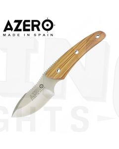 Azero A231011 Olive Wood Skinner Knife 190mm