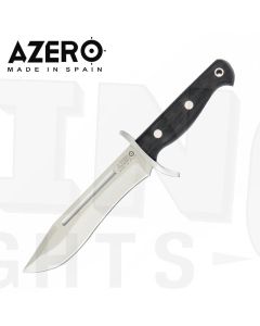 Azero A232111 Ebony Wood Hunting Knife 300mm