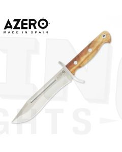 Azero A233011 Olive Wood Hunting Knife 260mm