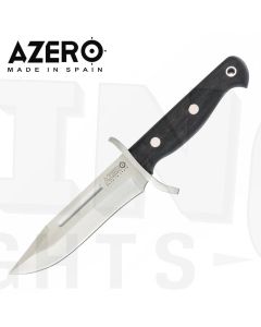 Azero A233111 Ebony Wood Hunting Knife 260mm