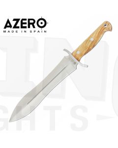 Azero A234011 Olive Wood Hunting Knife 375mm DE