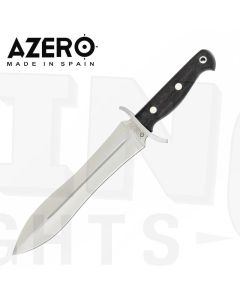 Azero A234111 Ebony Wood Hunting Knife 375mm DE