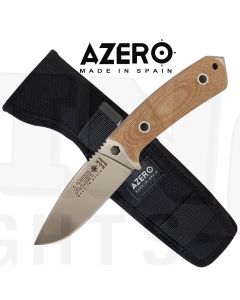 Azero A239241 Micarta Canvas Hunting Knife 190mm