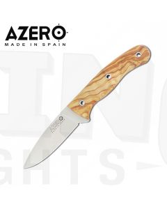 Azero A240011 Olive Wood Hunting Knife 200mm
