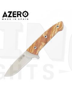Azero A241011 Olive Wood Hunting Knife 200mm