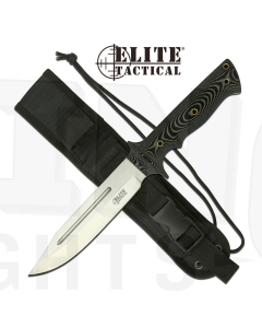 Elite Tactical K-ET-1017 Micarta Handle Knife