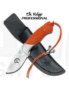 Elk Ridge Professional K-EP-004OR Skinner Knife - Orange