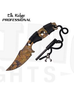 Elk Ridge Professional K-EP-20-01CA Camo Hunting Knife
