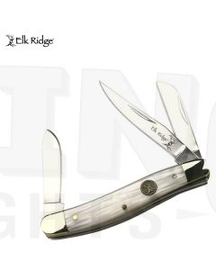 Elk Ridge Mother of Pearl 3 Blade Pocket Knife