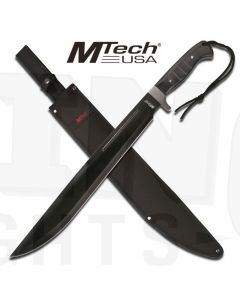 MTech K-MT-20-08L Black Pakkawood Machete
