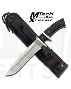 MTech K-MX-8090SL Xtreme Silver Fixed Blade Knife