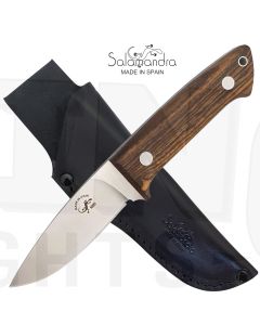 Salamandra A243053 Bocote Wood Hunting Knife 205mm