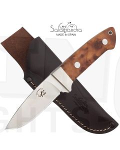 Salamandra A243153 Thuja Wood Hunting Knife 205mm