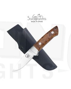 Salamandra A243243 Raiz Wood Handle Knife