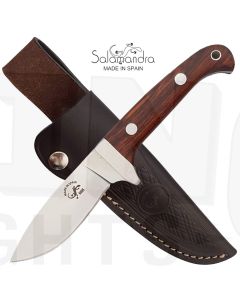 Salamandra A244023 Cocobolo Wooden Hunting Knife 190mm