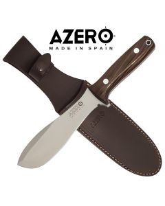 Azero A204111 Ebony Wood Hunting Knife 280mm