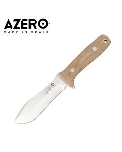 Azero A205221 Micarta Canvas Hunting Knife 245mm