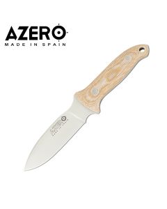 Azero A206221 Micarta Canvas Hunting Knife 210mm