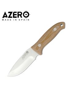 Azero A207221 Micarta Canvas Hunting Knife 200mm