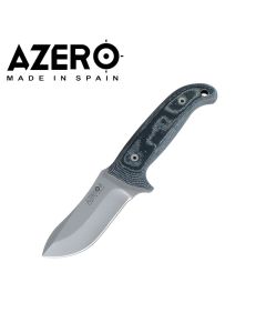 Azero A211222 Micarta Handle Knife with Molle Sheath - 240mm