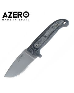 Azero A213222 Micarta Handle Knife w Molle Sheath - 240mm