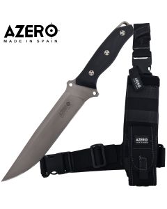 Azero A222211 HDM Tactical Knife w Molle Sheath - Ex Demo