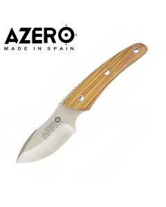 Azero A231011 Olive Wood Skinner Knife 190mm
