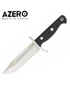 Azero A233111 Ebony Wood Hunting Knife 260mm