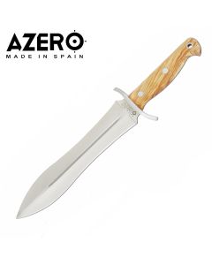 Azero A234011 Olive Wood Hunting Knife 375mm DE
