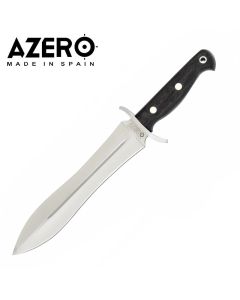 Azero A234111 Ebony Wood Hunting Knife 375mm DE