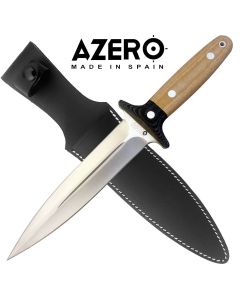 Azero A237221 Double Edge Pig Sticker Hunting Knife DE