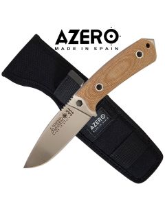 Azero A239241 Micarta Canvas Hunting Knife 190mm